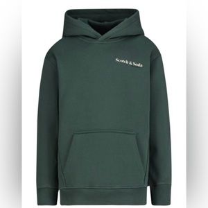 Scotch & Soda youth 8 hoodie sweatshirt
